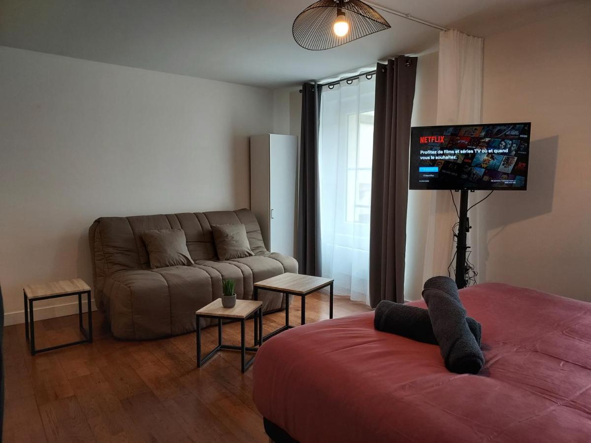 Monhavre, Dauphine St Francois, Bord De Mer, Wifi, Fibre Orange 르아브르 외부 사진