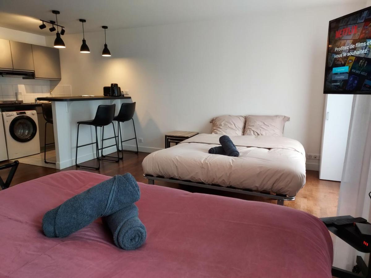 Monhavre, Dauphine St Francois, Bord De Mer, Wifi, Fibre Orange 르아브르 외부 사진