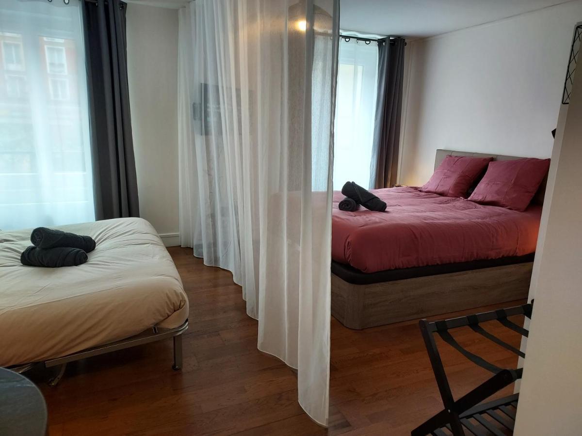 Monhavre, Dauphine St Francois, Bord De Mer, Wifi, Fibre Orange 르아브르 외부 사진