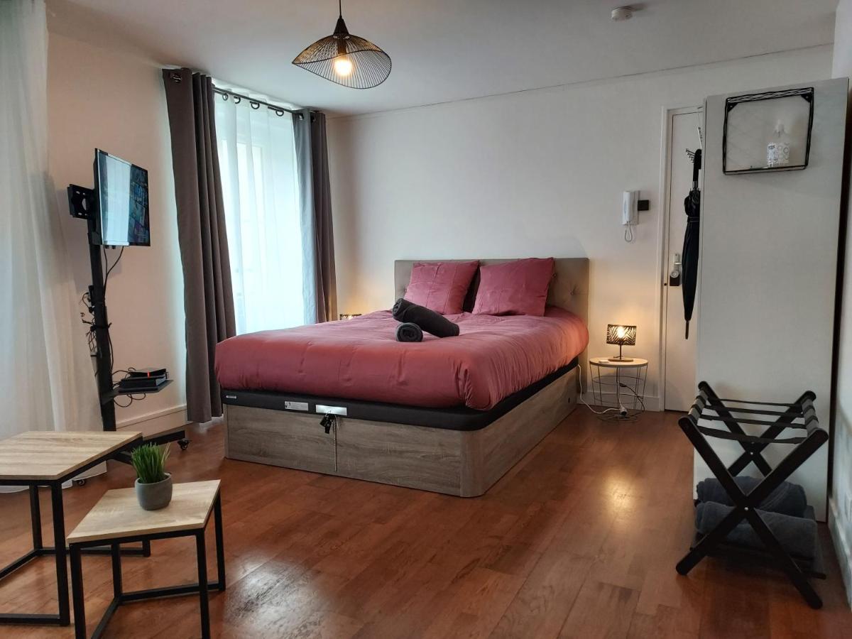 Monhavre, Dauphine St Francois, Bord De Mer, Wifi, Fibre Orange 르아브르 외부 사진