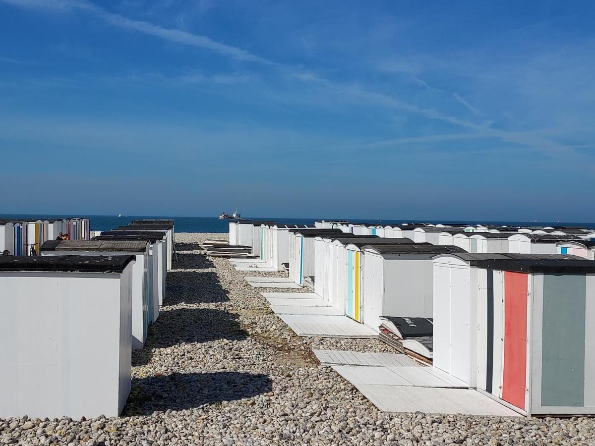 Monhavre, Dauphine St Francois, Bord De Mer, Wifi, Fibre Orange 르아브르 외부 사진