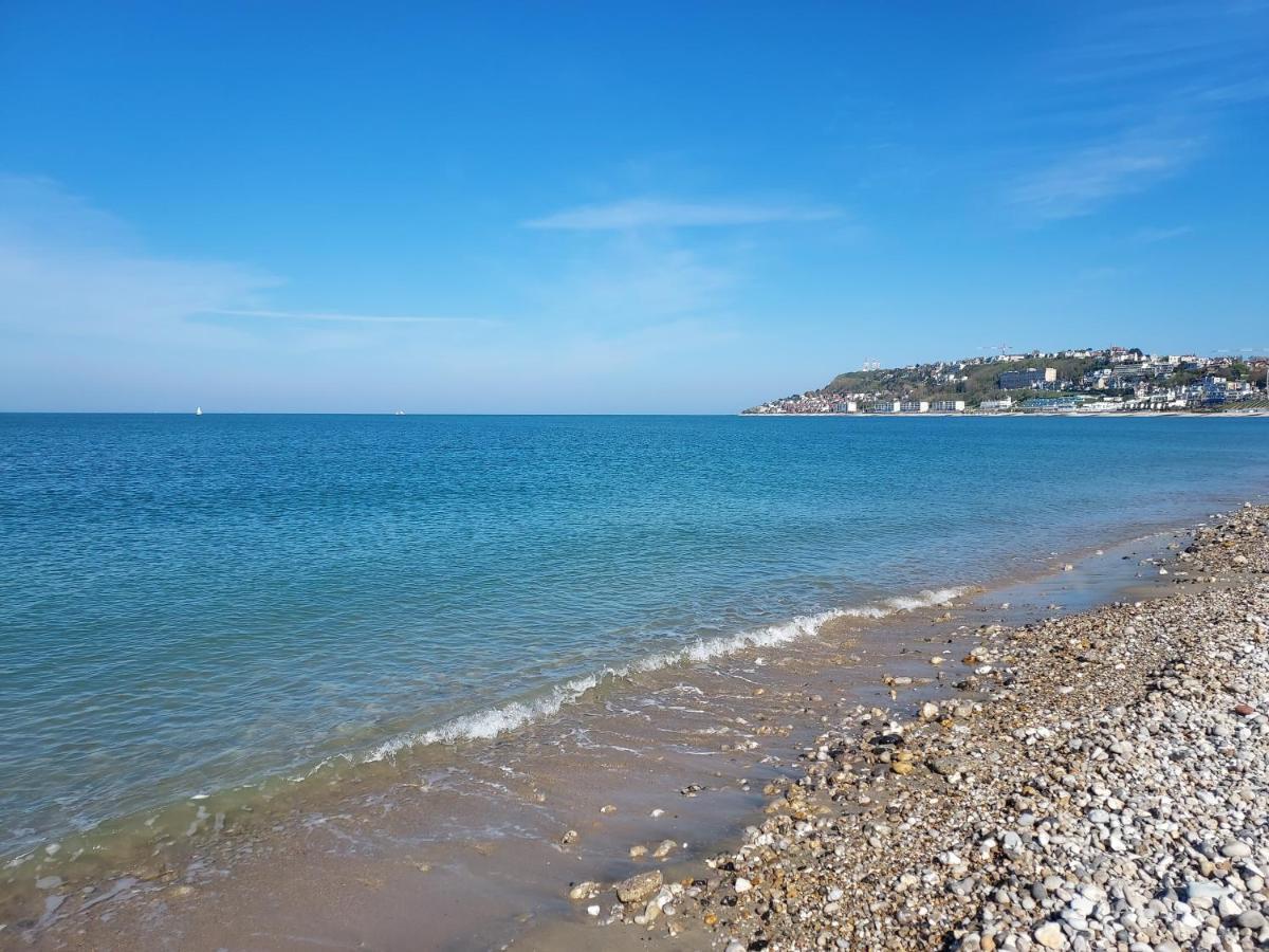 Monhavre, Dauphine St Francois, Bord De Mer, Wifi, Fibre Orange 르아브르 외부 사진