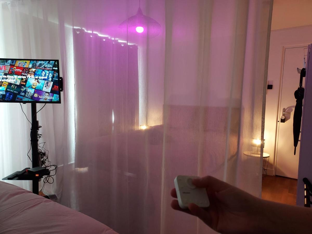 Monhavre, Dauphine St Francois, Bord De Mer, Wifi, Fibre Orange 르아브르 외부 사진