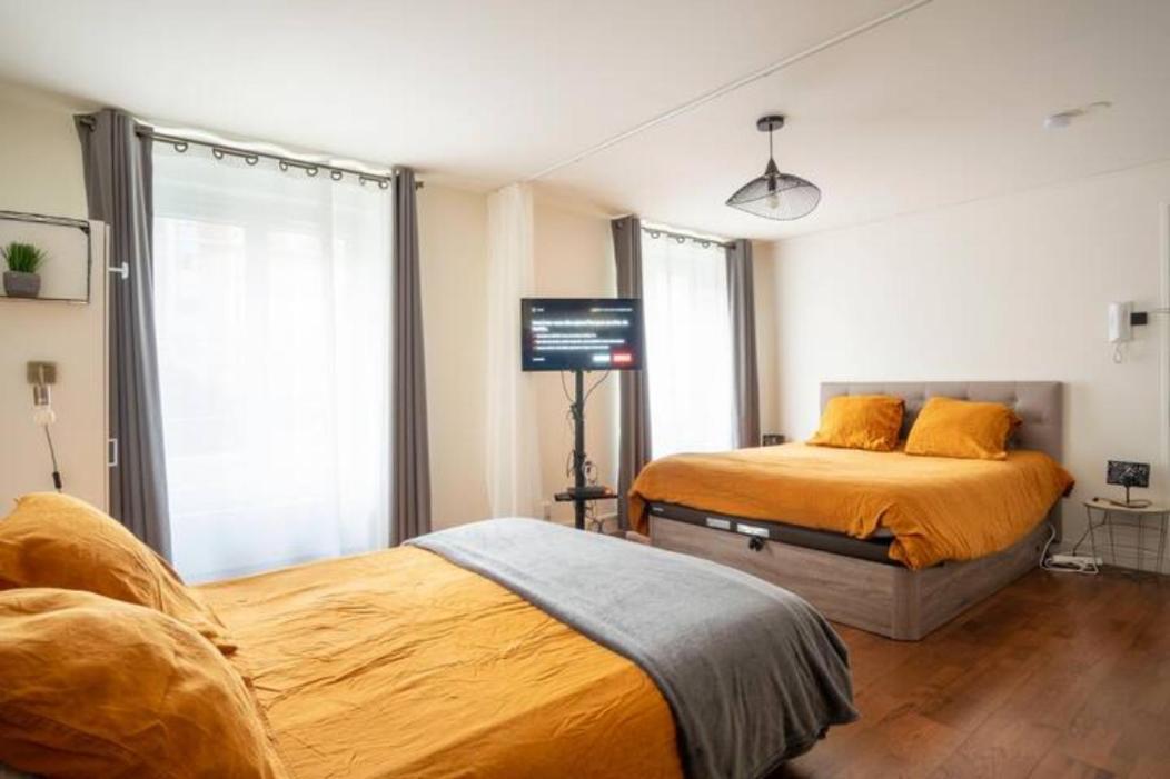 Monhavre, Dauphine St Francois, Bord De Mer, Wifi, Fibre Orange 르아브르 외부 사진