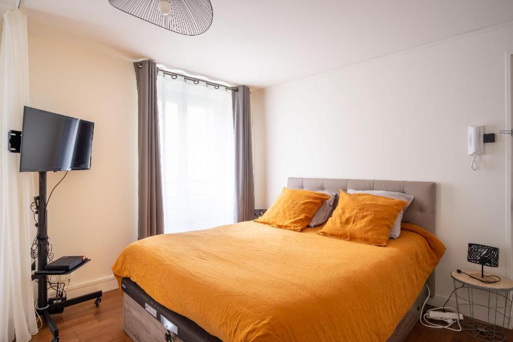 Monhavre, Dauphine St Francois, Bord De Mer, Wifi, Fibre Orange 르아브르 외부 사진