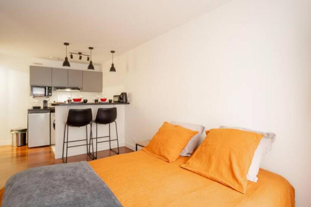 Monhavre, Dauphine St Francois, Bord De Mer, Wifi, Fibre Orange 르아브르 외부 사진